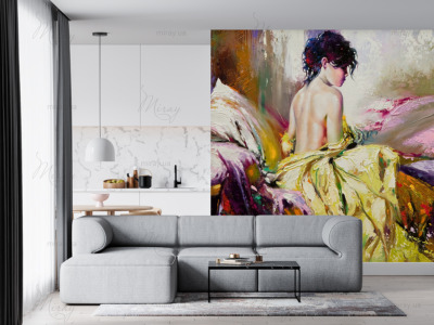 p-12-003-Живопись девушка-z p-12-003-Живопись девушка-z