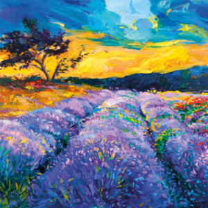 p-12-004-lavender painting p-12-004-lavender painting
