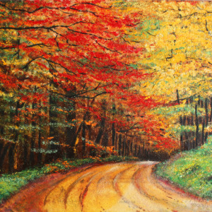 p-12-005-Colorful oil painting p-12-005-Colorful oil painting