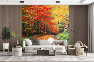 p-12-005-Colorful oil painting-z p-12-005-Colorful oil painting-z