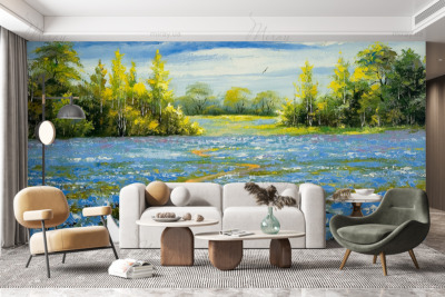 p-12-007-Blue flowers-z p-12-007-Blue flowers-z