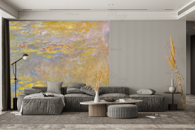 p-12-008-Claude Monet Water Lilies-z p-12-008-Claude Monet Water Lilies-z