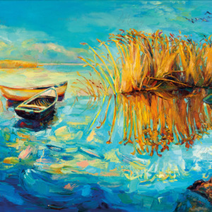 p-12-017-painting boat p-12-017-painting boat