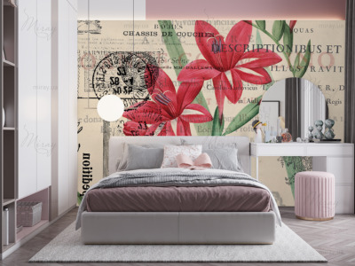 p-14-013-Collage with flowers-z p-14-013-Collage with flowers-z