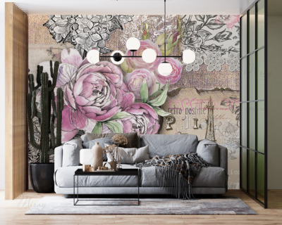 p-14-015-Красивый коллаж с цветами2-z p-14-015-Красивый коллаж с цветами2-z