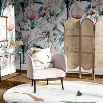 ФЛАМІНГО І СЛОНИ-В ФЛАМІНГО І СЛОНИ-В