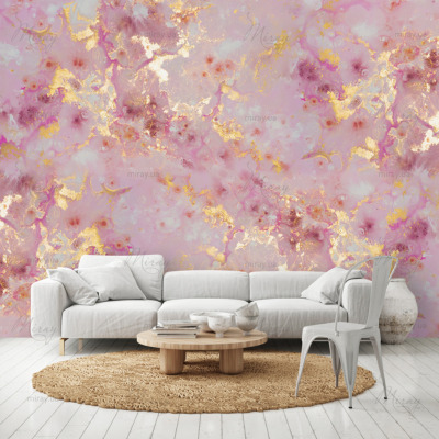 d-01-053-Pink and gold spots d-01-053-Pink and gold spots