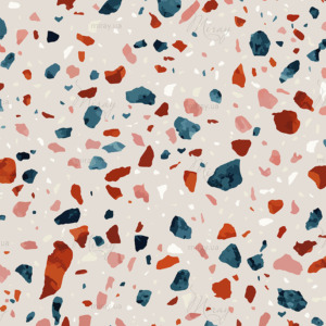 Terrazzo seamless pattern. Terrazzo seamless pattern.