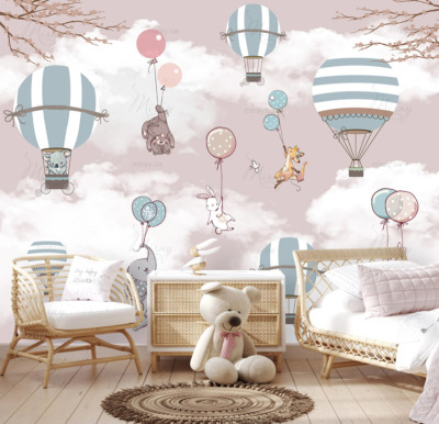 d-07-018-Животные на шариках d-07-018-Животные на шариках