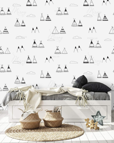 d-12-065-Tepee pattern d-12-065-Tepee pattern