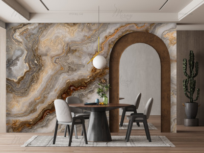 d-16-014-Brown marble pattern d-16-014-Brown marble pattern