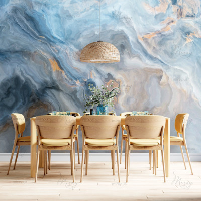 d-16-015-Blue marble pattern d-16-015-Blue marble pattern