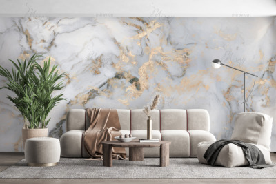 d-16-016-Малюнок мармуру сіро-золотий d-16-016-Малюнок мармуру сіро-золотий