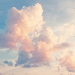 Sunny sky background in vintage retro style Sunny sky background in vintage retro style