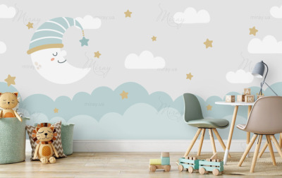 d-17-017-Місяць сплячий в хмарах d-17-017-Місяць сплячий в хмарах