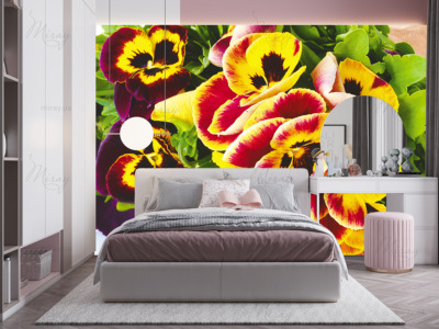 p-07-056-Анютины глазки букет-z p-07-056-Анютины глазки букет-z