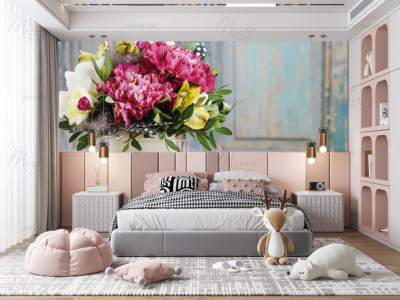 p-07-074-букет в вазе-z p-07-074-букет в вазе-z