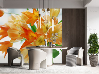 p-07-097-оранжевые тюльпаны в вазе-z p-07-097-оранжевые тюльпаны в вазе-z