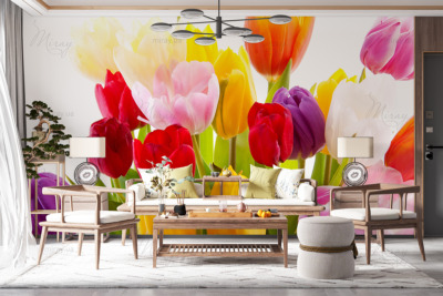 p-07-098-пестрые тюльпаны-z p-07-098-пестрые тюльпаны-z