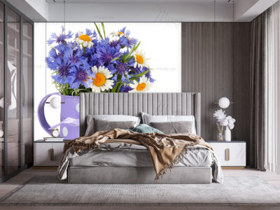 p-07-110-васильки в фиолетовой лейке-z p-07-110-васильки в фиолетовой лейке-z