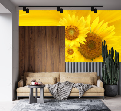 p-07-143-подсолнухи арт фон-z p-07-143-подсолнухи арт фон-z