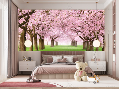 p-07-149-Cherry blossom alley-z p-07-149-Cherry blossom alley-z