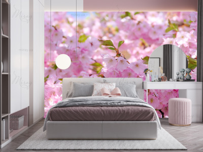 p-07-159-pink cherry blossoms-z p-07-159-pink cherry blossoms-z