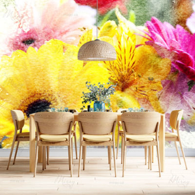 p-07-161-Гербера в букеті-z p-07-161-Гербера в букеті-z