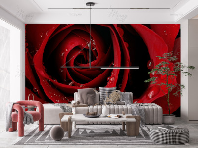 p-07-181-бордовая роза-z p-07-181-бордовая роза-z