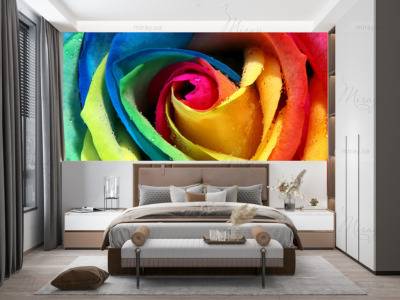 p-07-184-разноцветная роза-z p-07-184-разноцветная роза-z