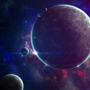 p-11-013-art planets p-11-013-art planets