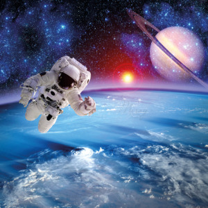 p-11-014-Astronaut in space p-11-014-Astronaut in space