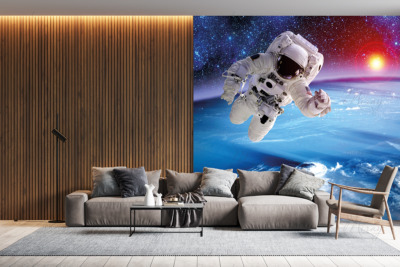 p-11-014-Astronaut in space-z p-11-014-Astronaut in space-z