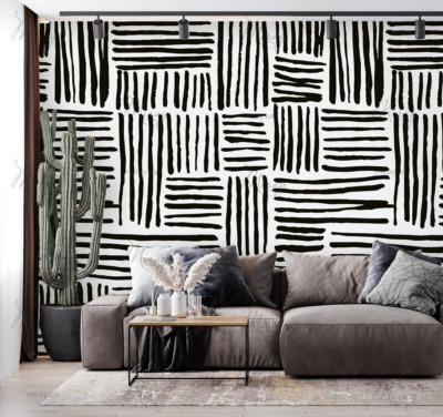 Black lines Black lines