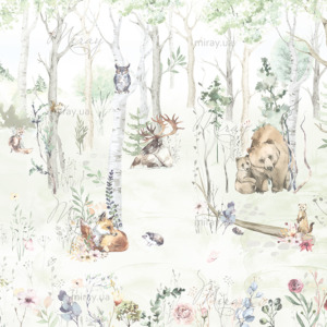 d-05-058-весенний_лес_клипарт_new d-05-058-весенний_лес_клипарт_new