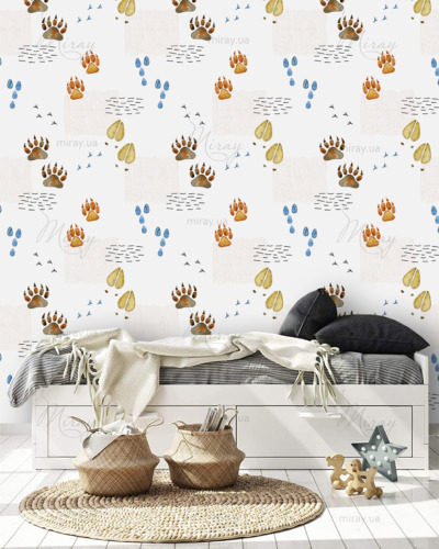 d-12-074-Следы зверей d-12-074-Следы зверей