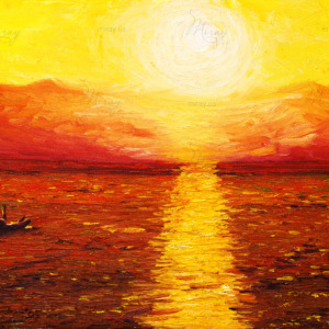 p-12-032-живопись закат p-12-032-живопись закат