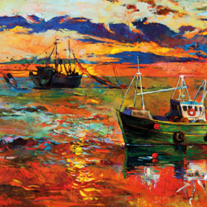 p-12-033-живопись корабли p-12-033-живопись корабли