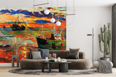 p-12-033-живопись корабли-z p-12-033-живопись корабли-z