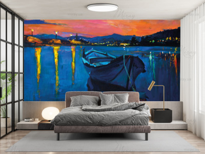 p-12-035-живопись лодка-z p-12-035-живопись лодка-z