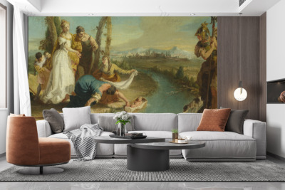 p-12-072-Нахождение Моисея Никола Пуссен-z p-12-072-Нахождение Моисея Никола Пуссен-z