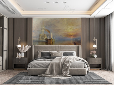 p-12-078-Тернер Уильям Морской пейзаж-z p-12-078-Тернер Уильям Морской пейзаж-z