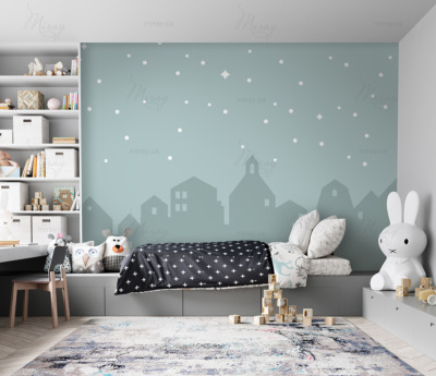 d-06-012-Силуеты домиков d-06-012-Силуеты домиков