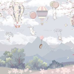 d-07-021-шарики_с_животными_и_сакурой-f d-07-021-шарики_с_животными_и_сакурой-f