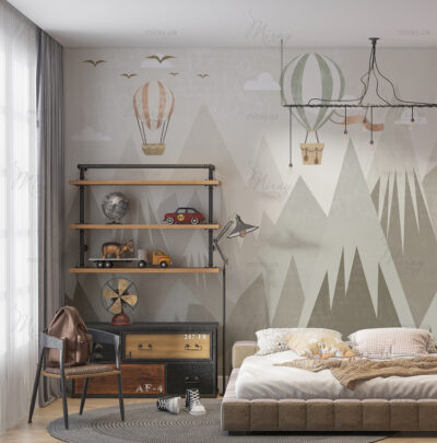 d-10-042-Горы винтажные хаки d-10-042-Горы винтажные хаки