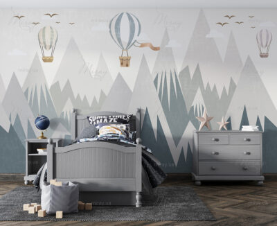 d-10-043-Горы винтажные голубые d-10-043-Горы винтажные голубые