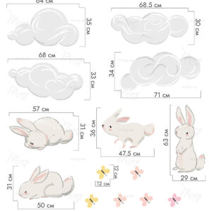 зайки_вектор зайки_вектор