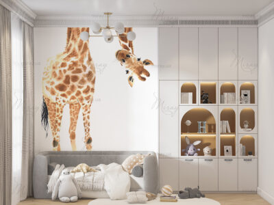 d-05-069-Любопытный жираф d-05-069-Любопытный жираф