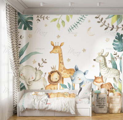 d-08-015-Сафари малыши d-08-015-Сафари малыши