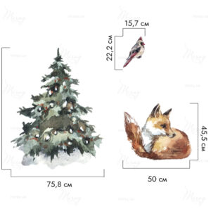 размеры-олененок размеры-олененок